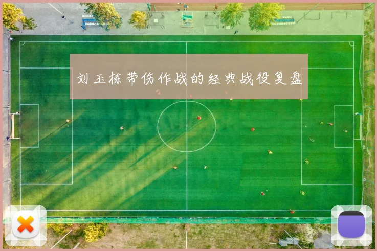 刘玉栋带伤作战的经典战役复盘