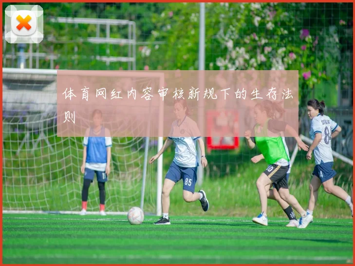 体育网红内容审核新规下的生存法则